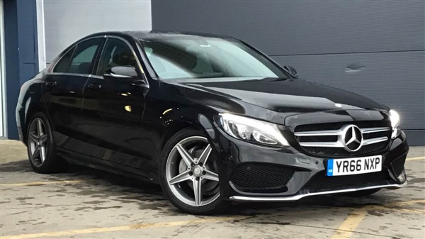 Mercedes-Benz C Class C220d AMG Line 4dr Auto