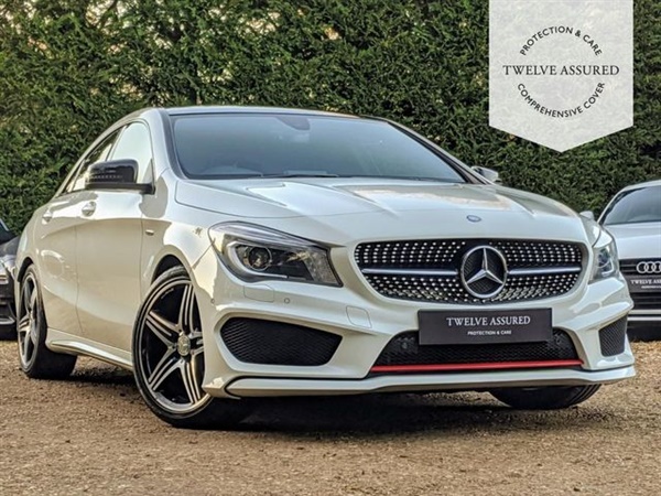 Mercedes-Benz CLA Class 2.0 CLAMATIC ENGINEERED BY AMG