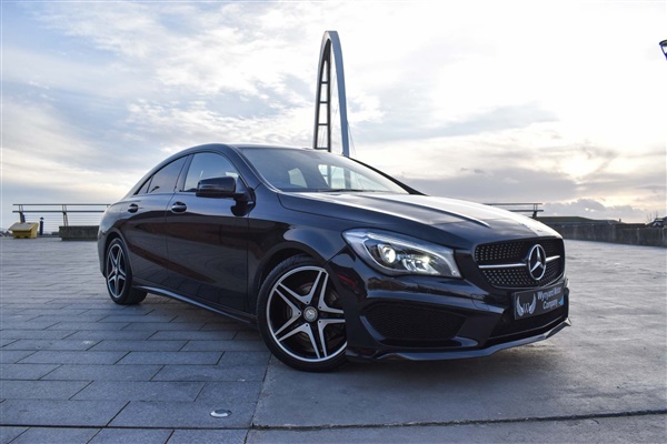 Mercedes-Benz CLA Class 2.1 CLA220 CDI AMG Sport 7G-DCT