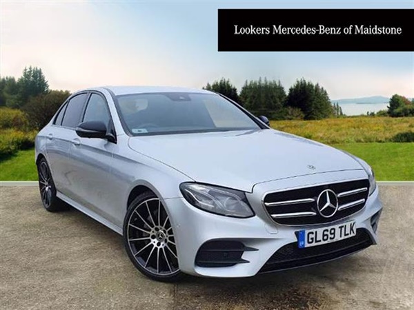 Mercedes-Benz E Class E220D Amg Line Night Edition 4Dr