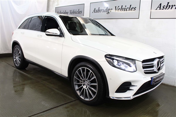 Mercedes-Benz GLC 2.1 GLC220d AMG Line (Premium) G-Tronic