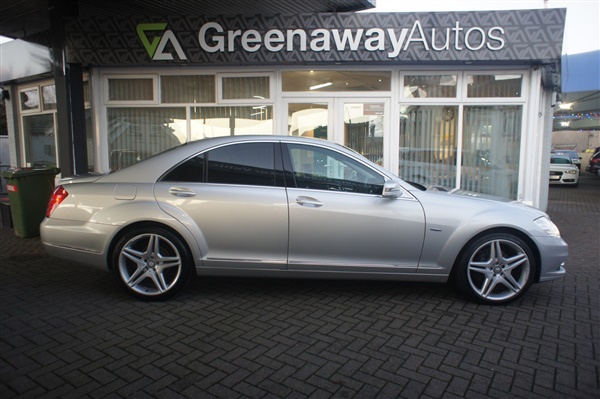 Mercedes-Benz S Class S350 BLUETEC STUNNING EXAMPLE FULLY