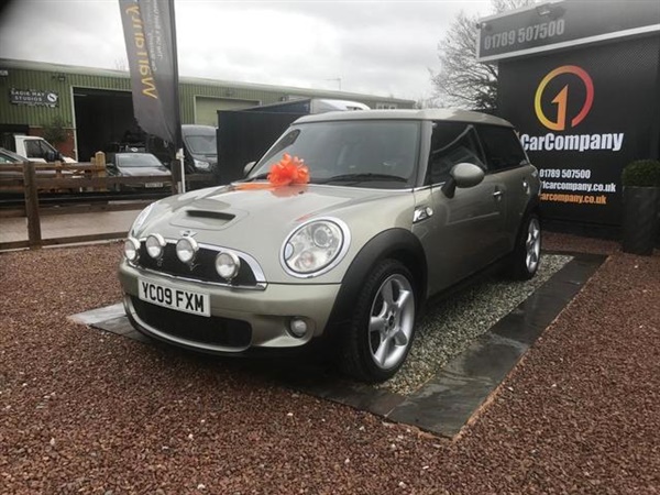 Mini Clubman 1.6 COOPER S 5d 172 BHP