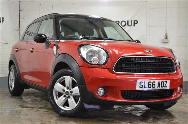 Mini Countryman 1.6 Cooper (Pepper) 5dr Auto