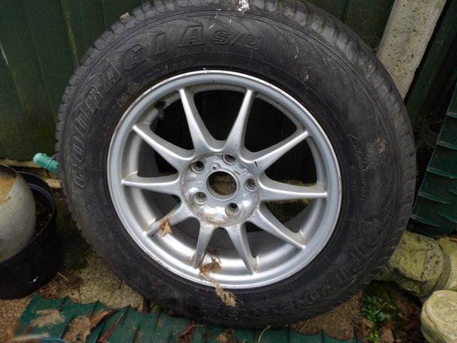 Mk 1 Rav4 spare wheel