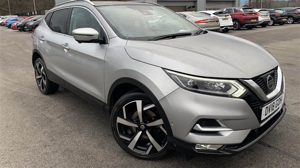 Nissan Qashqai 1.2 DiG-T Tekna 5dr Xtronic Auto