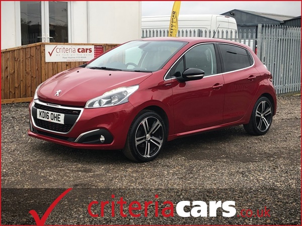 Peugeot 208 S/S GT LINE Used cars Ely, Cambridge.