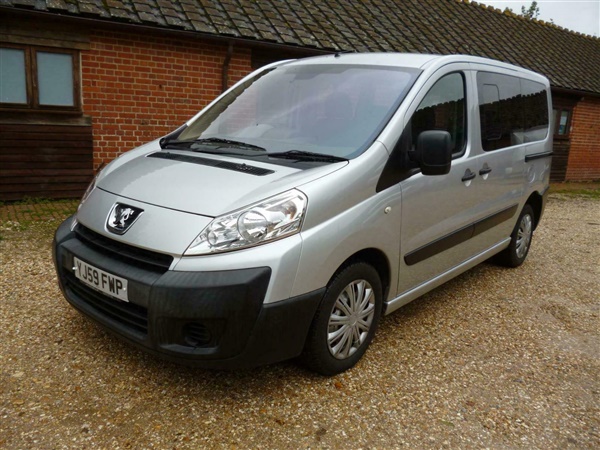 Peugeot Expert Tepee 1.6 HDi L1 Comfort 5dr Disabled Access