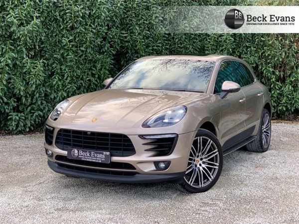 Porsche Macan 3.0 S PDK 5d 340 BHP Semi Auto