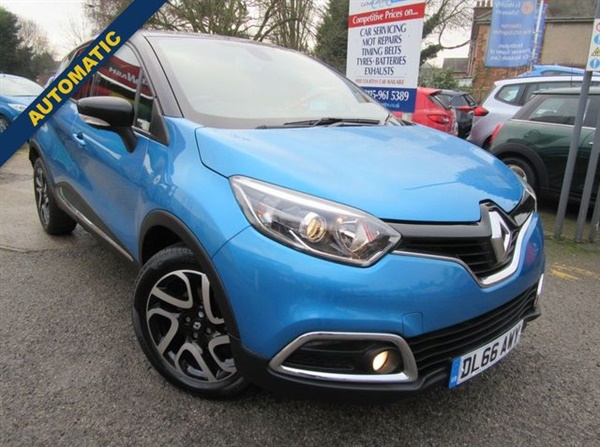 Renault Captur 1.5 DYNAMIQUE S NAV DCI 5d 90 BHP AUTO