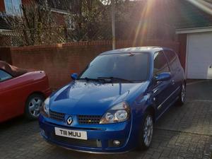 Renault Clio RARE CUP EDITION  in Gloucester | Friday-Ad