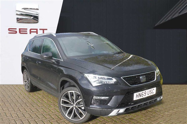Seat Ateca SUV 1.6 TDI (115ps) Xcellence Lux 5-Dr