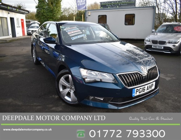 Skoda Superb 1.4 SE TSI DSG 5DR SEMI AUTOMATIC