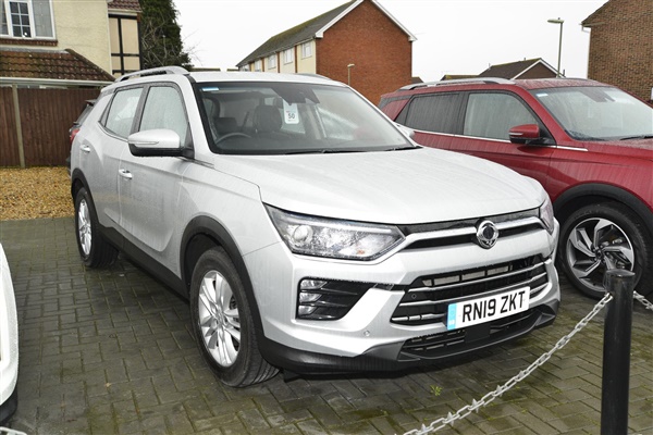 Ssangyong Korando 1.6 D Pioneer 4x4 5dr Auto