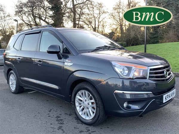 Ssangyong Turismo 2.0 e-XDi EX T-Tronic 4WD Selectable 5dr