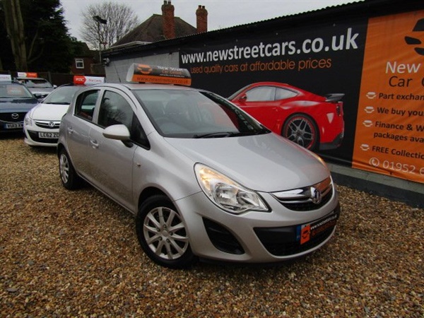 Vauxhall Corsa 1.2 i 16v Exclusiv 5dr