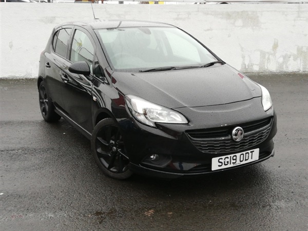 Vauxhall Corsa 1.4 SRi Vx-line Nav Black 5dr