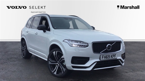 Volvo XC T] Hybrid R DESIGN Pro 5dr AWD Gtron