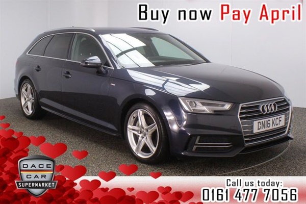 Audi A4 2.0 TDI S LINE 4DR AUTO 188 BHP