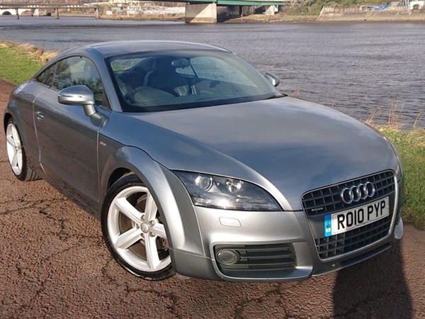 Audi TT 2.0 TDI QUATTRO S LINE 3d 170 BHP