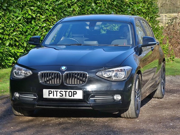 BMW 1 Series 116I 1.6 SPORT Manual