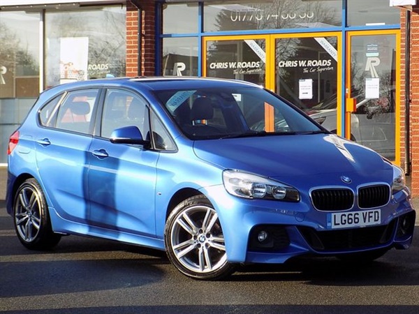 BMW 2 Series d M Sport Active Tourer 5dr