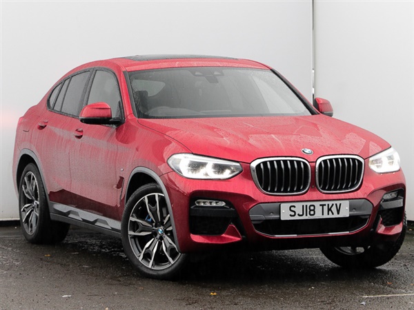 BMW X4 xDrive20d M Sport X 5dr Step Auto