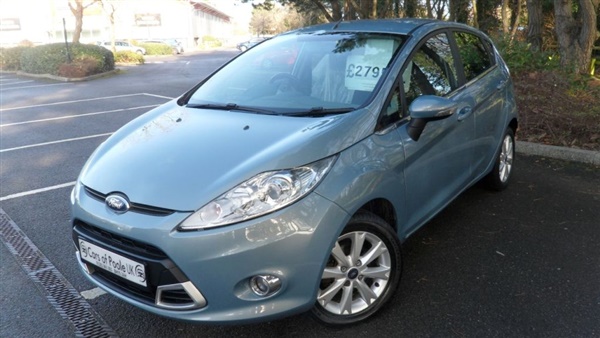 Ford Fiesta 1.25 Zetec 5dr [82]