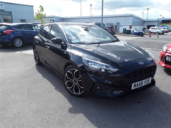 Ford Focus 1.0 ECOBOOST 125PS ST-LINE X 5DR