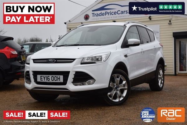 Ford Kuga 2.0 TITANIUM TDCI 5d 148 BHP