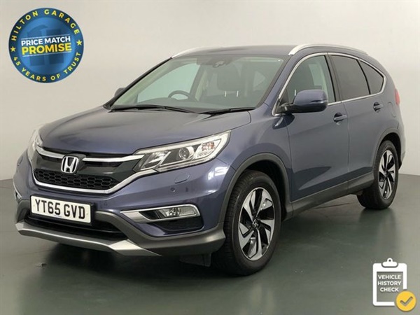 Honda CR-V 1.6 I-DTEC SR 5d 118 BHP