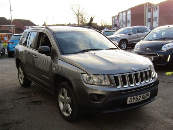 Jeep Compass 2.1 CRD LIMITED 4WD 5d 161 BHP