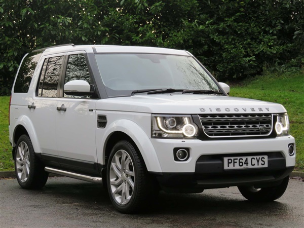 Land Rover Discovery 3.0 SD V6 SE Tech (s/s) 5dr Auto