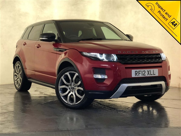 Land Rover Range Rover Evoque 2.2 SD4 Dynamic Lux AWD 5dr