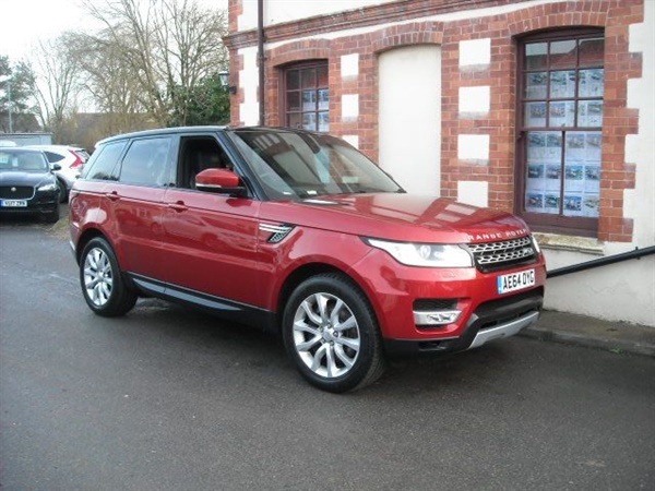 Land Rover Range Rover Sport SDV6 HSE 5-Door Auto