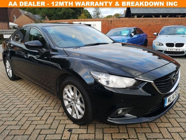 Mazda 6 2.0 SE-L NAV 4d 143 BHP