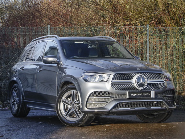 Mercedes-Benz GLE GLE 350d 4Matic AMG Line Prem 5dr