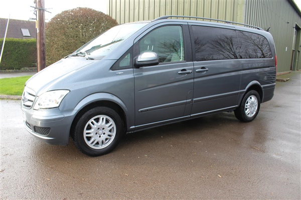 Mercedes-Benz Viano 2.2 CDI Ambiente 5dr Tip Auto Long