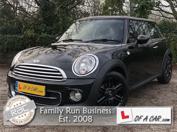 Mini Hatch 1.6 Cooper D (Chili) 3dr