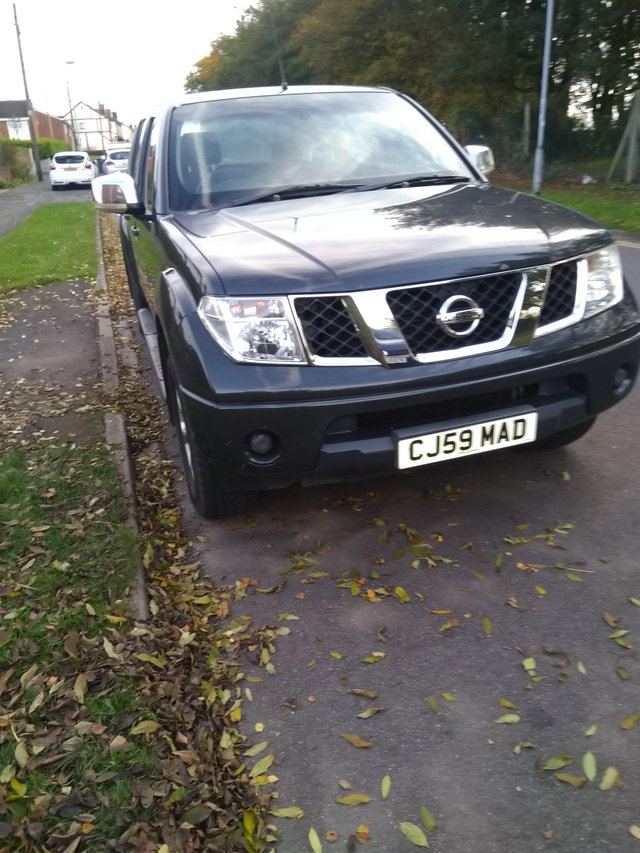  Nissan Navara acenta