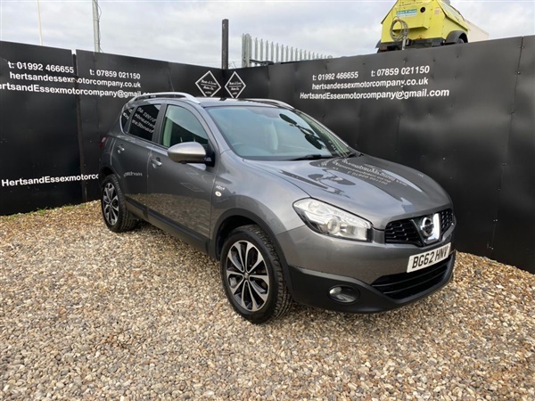 Nissan Qashqai 1.6 n-tec+ CVT 2WD 5dr Auto