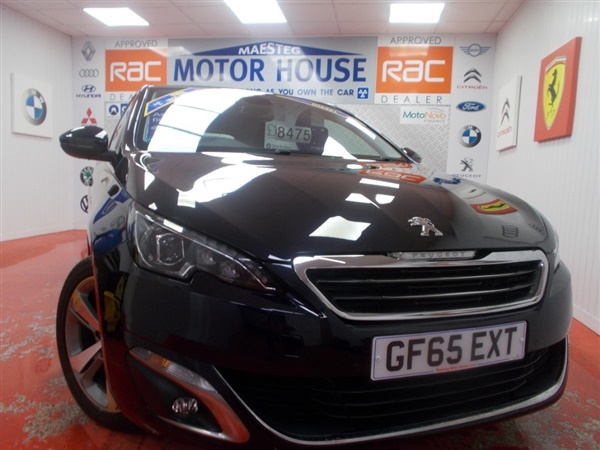 Peugeot 308 BLUE HDI S/S SW ALLURE(ONLY  MILES AND SAT