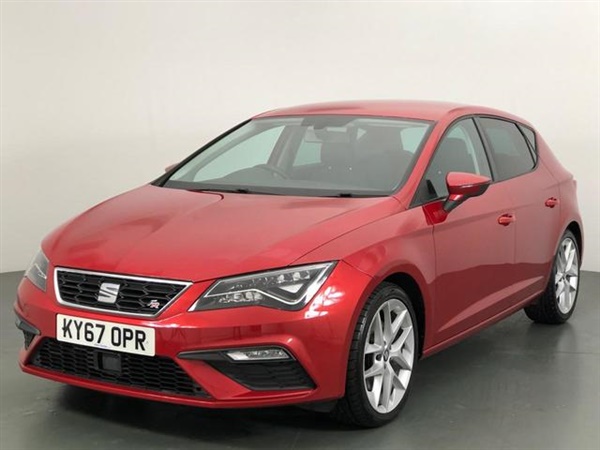 Seat Leon 2.0 TDI FR TECHNOLOGY DSG 5d AUTO 184 BHP