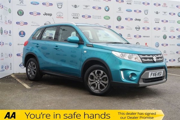 Suzuki Vitara 1.6 SZ4 5d 118 BHP