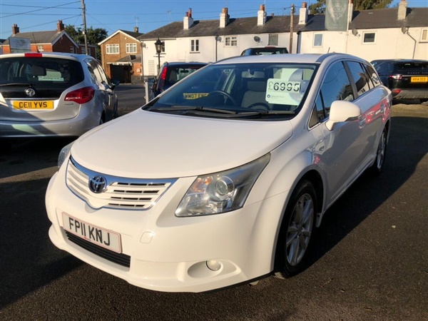 Toyota Avensis 1.8 TR Estate 5dr Petrol CVT (154 g/km 147