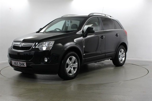 Vauxhall Antara 2.2 DIAMOND CDTI S/S 5d 161 BHP