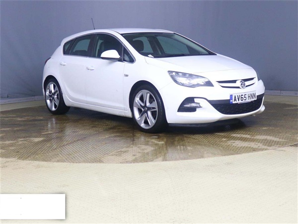 Vauxhall Astra 1.4i Turbo Limited Edition 5dr