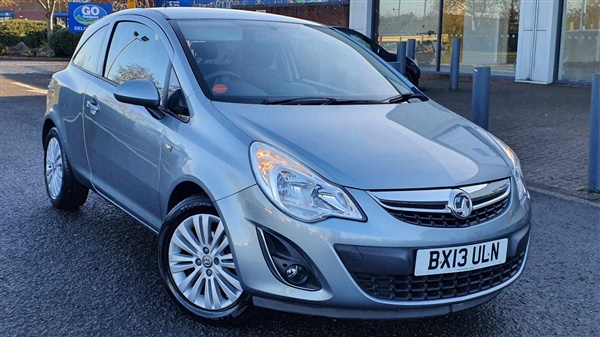 Vauxhall Corsa 1.2 Energy 3dr [AC]