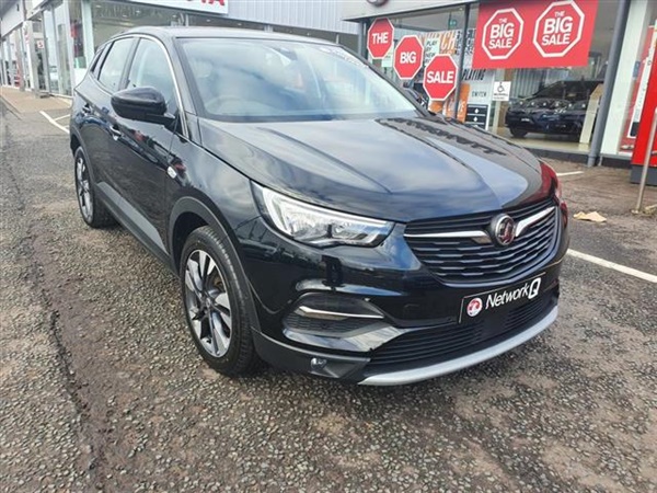 Vauxhall Grandland X 1.5 Turbo D Sport Nav 5Dr Auto