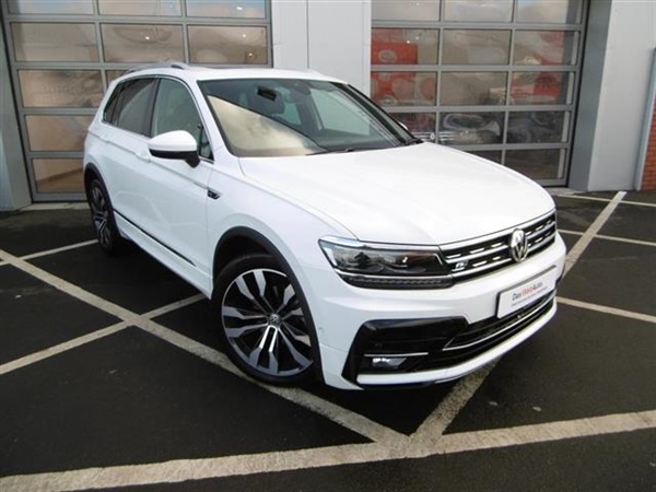 Volkswagen Tiguan 2.0 Tdi 150 R Line Tech 5Dr